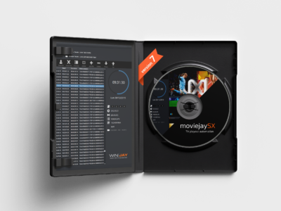 Press image for moviejaySX Netcaster DVD box